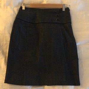 anthropologie pencil skirt!
